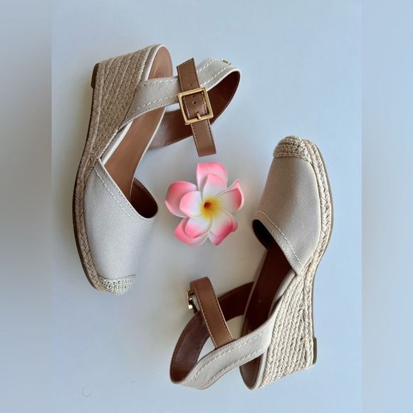 TOMMY HILFIGER Espadrilles High Heels - Picture 7 of 8